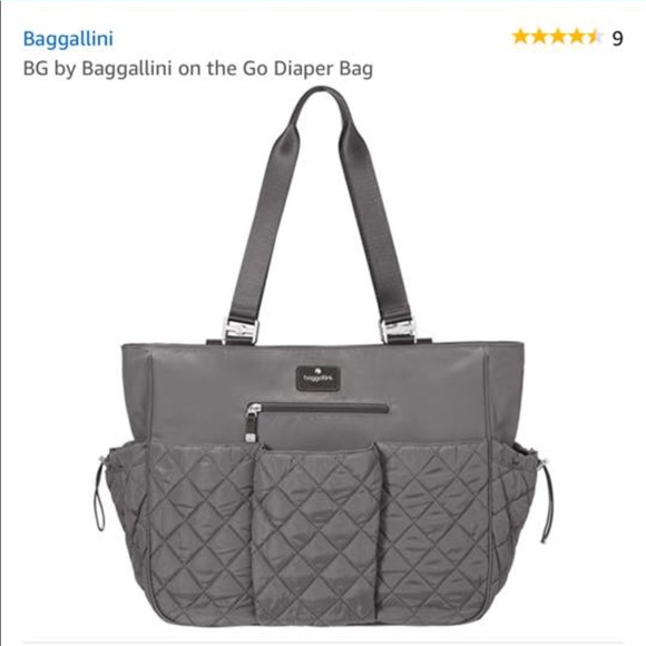 baggallini diaper bag